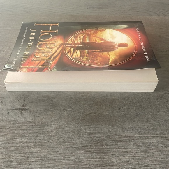 The Hobbit by J.R.R. Tolkien, Paperback Good Condition - Picture 4 of 4